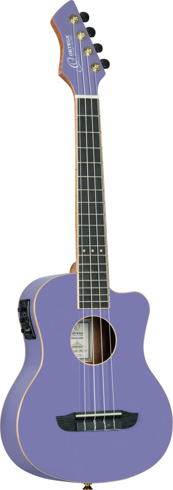 Ortega RUHZT-CE-VP tenor ukulele