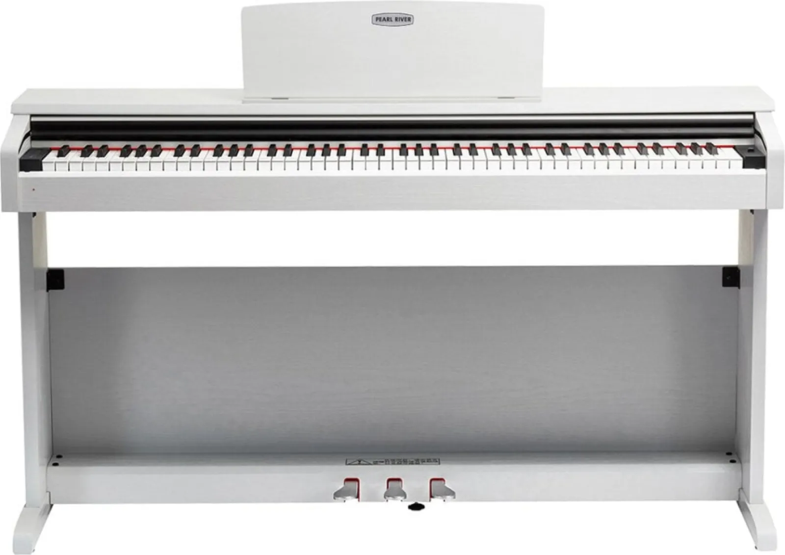 Pearl River V03 Digital Piano White