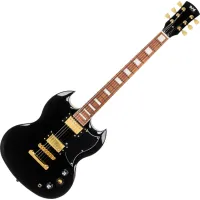 PSD Guitars DCT-150 Black Elektromos gitár