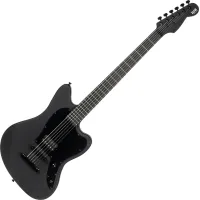 PSD Guitars JM-100B Open Pore Black Elektromos gitár