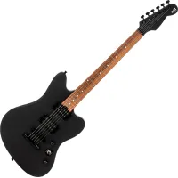 PSD Guitars JM-100M Matte Black Electric Guitar