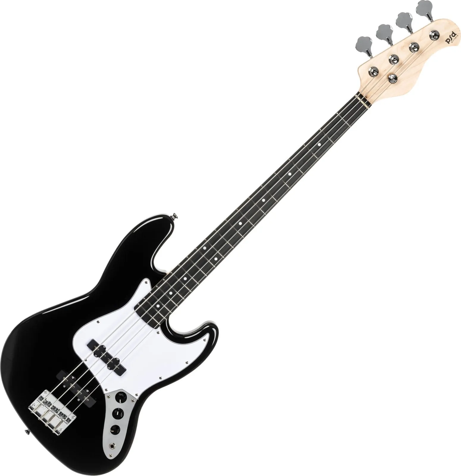 PSD Guitars JZB-100 Black Elektromos basszusgitár