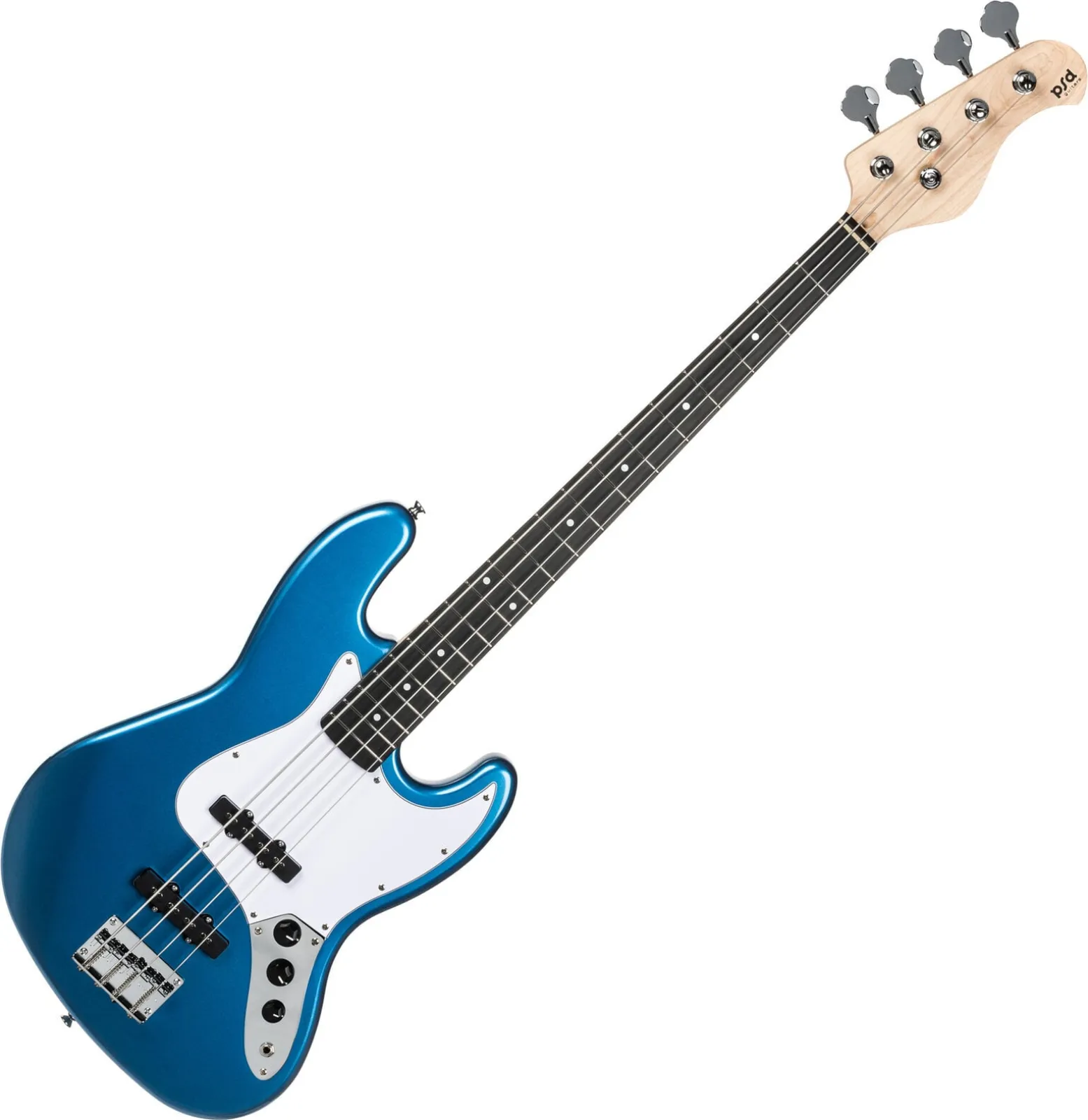 PSD Guitars JZB-100 Blue Electric Bass Guitar