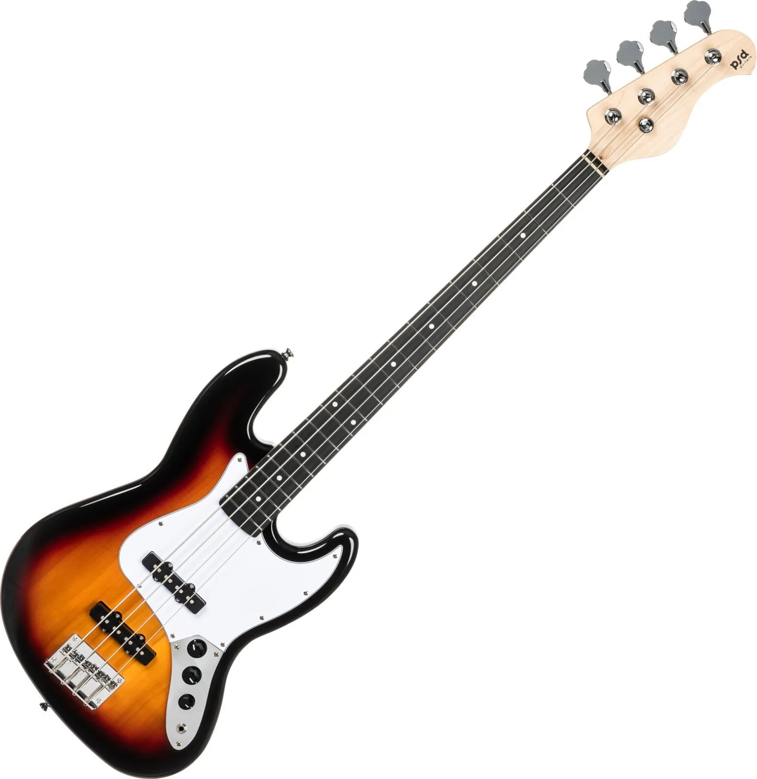 PSD Guitars JZB-100 Sunburst Elektromos basszusgitár