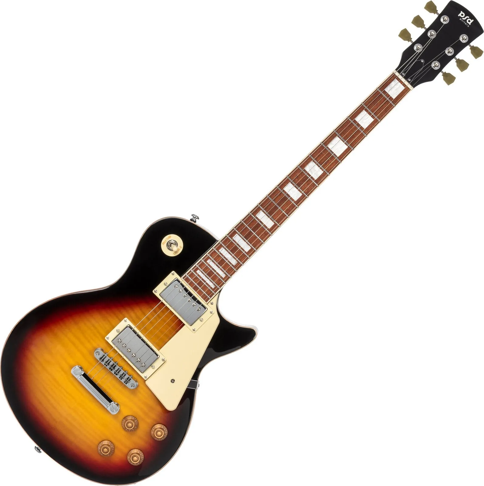 PSD Guitars LSP-100 Sunburst Elektromos gitár