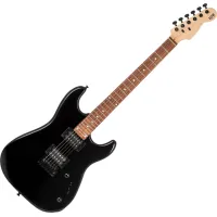 PSD Guitars SPS-100 Fekete Elektromos gitár