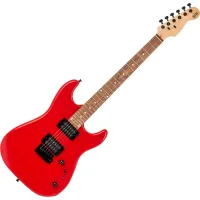PSD Guitars SPS-100 Piros Elektromos gitár