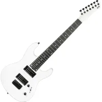 PSD Guitars SPS-1007 Matte White Electric Guitar