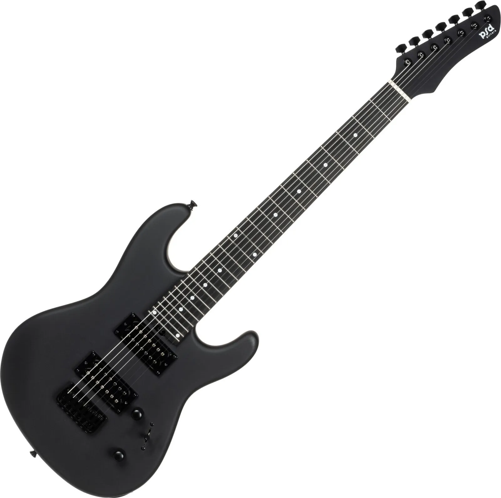 PSD Guitars SPS-1007M Matte Black Electric Guitar