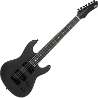 PSD Guitars SPS-1007M Matte Black Electric Guitar