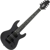 PSD Guitars SPS-1008M-MB Matte Black 8 String Electric Guitar