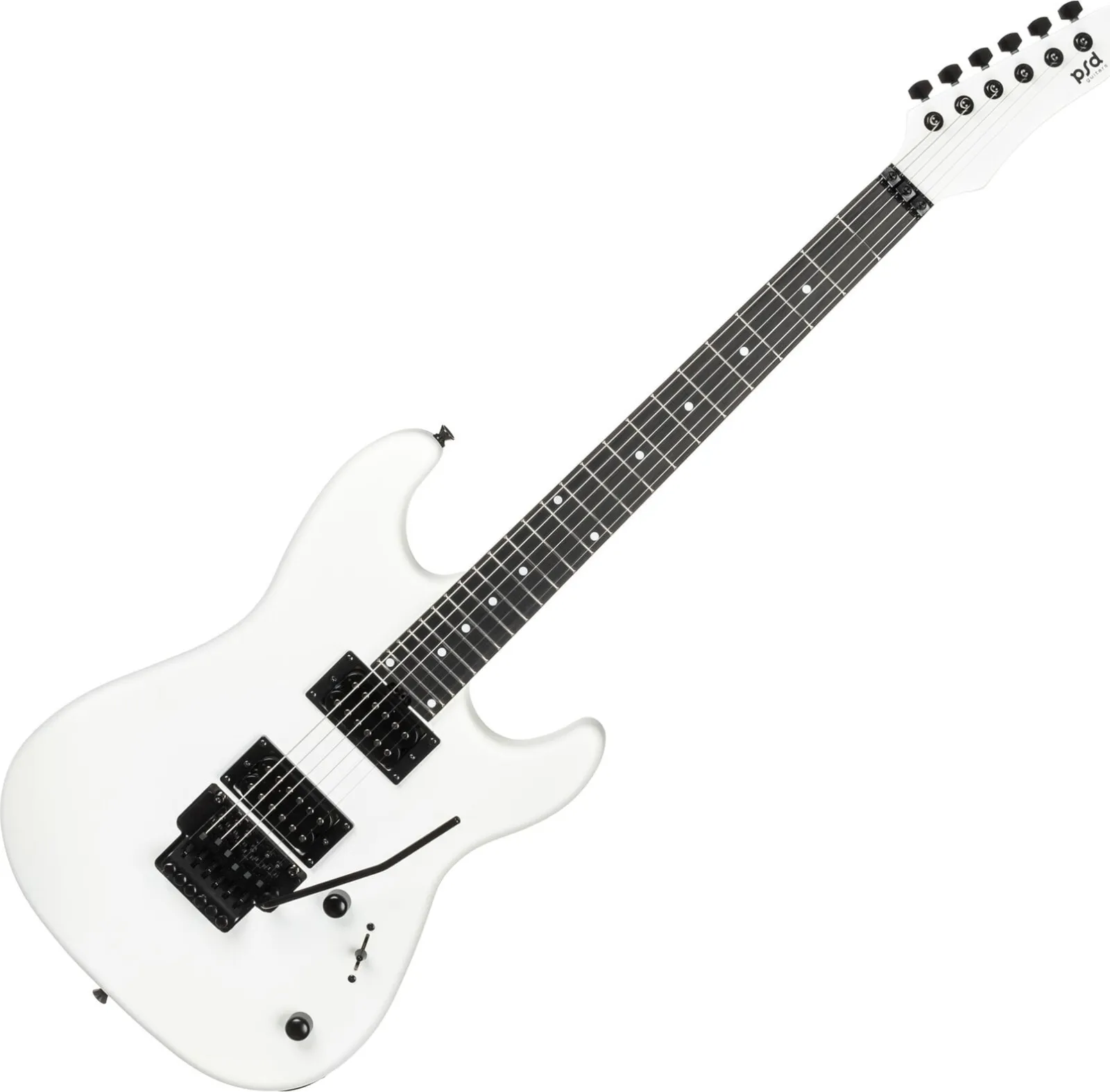 PSD Guitars SPS-100MFR Matte White Elektromos gitár