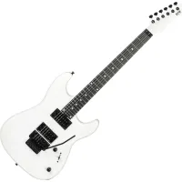 PSD Guitars SPS-100MFR Matte White Elektromos gitár