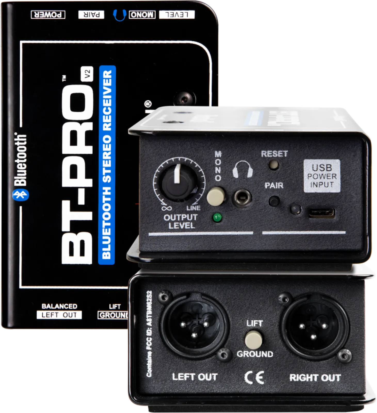 Radial BT-Pro V2