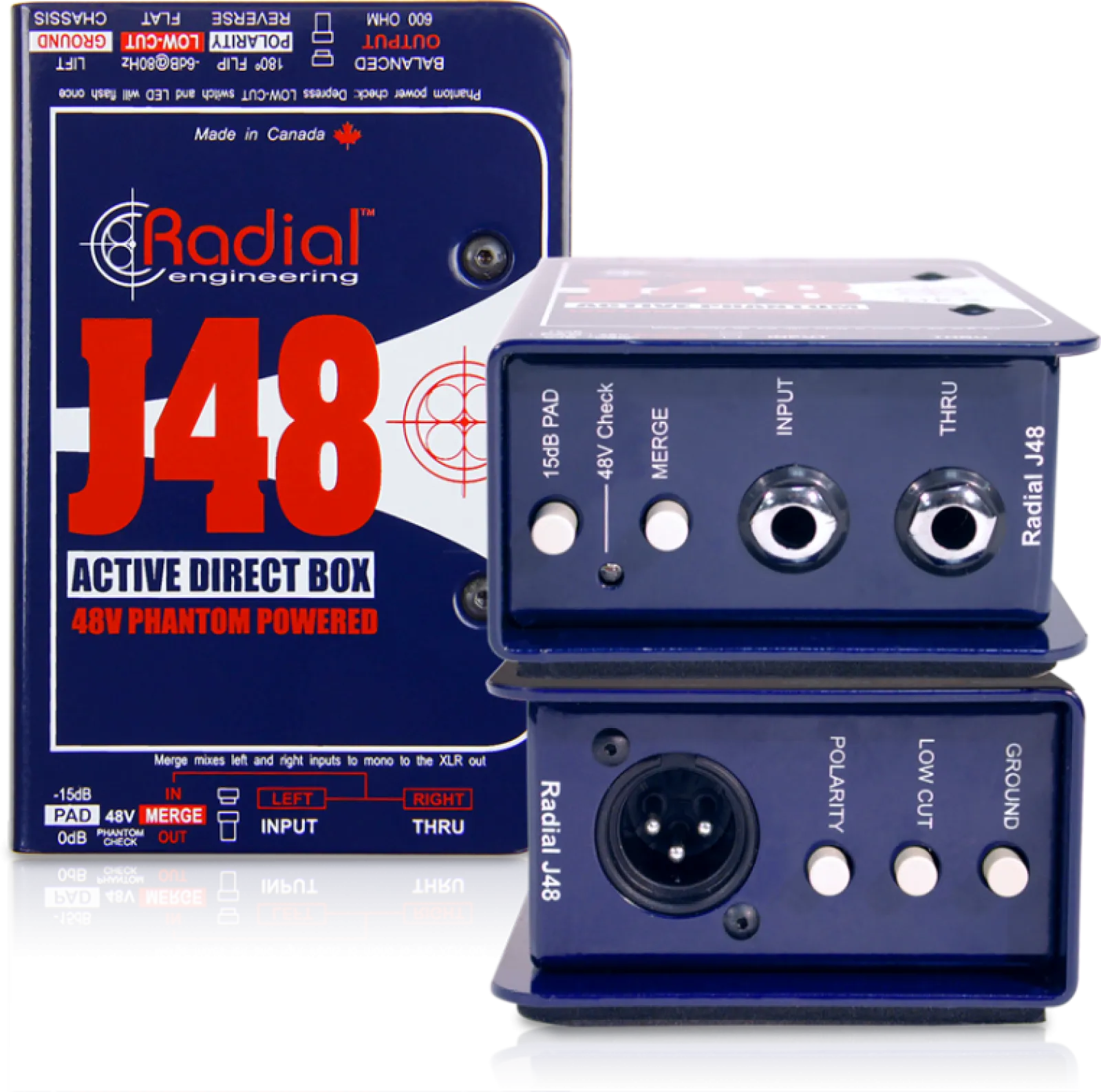 Radial J48