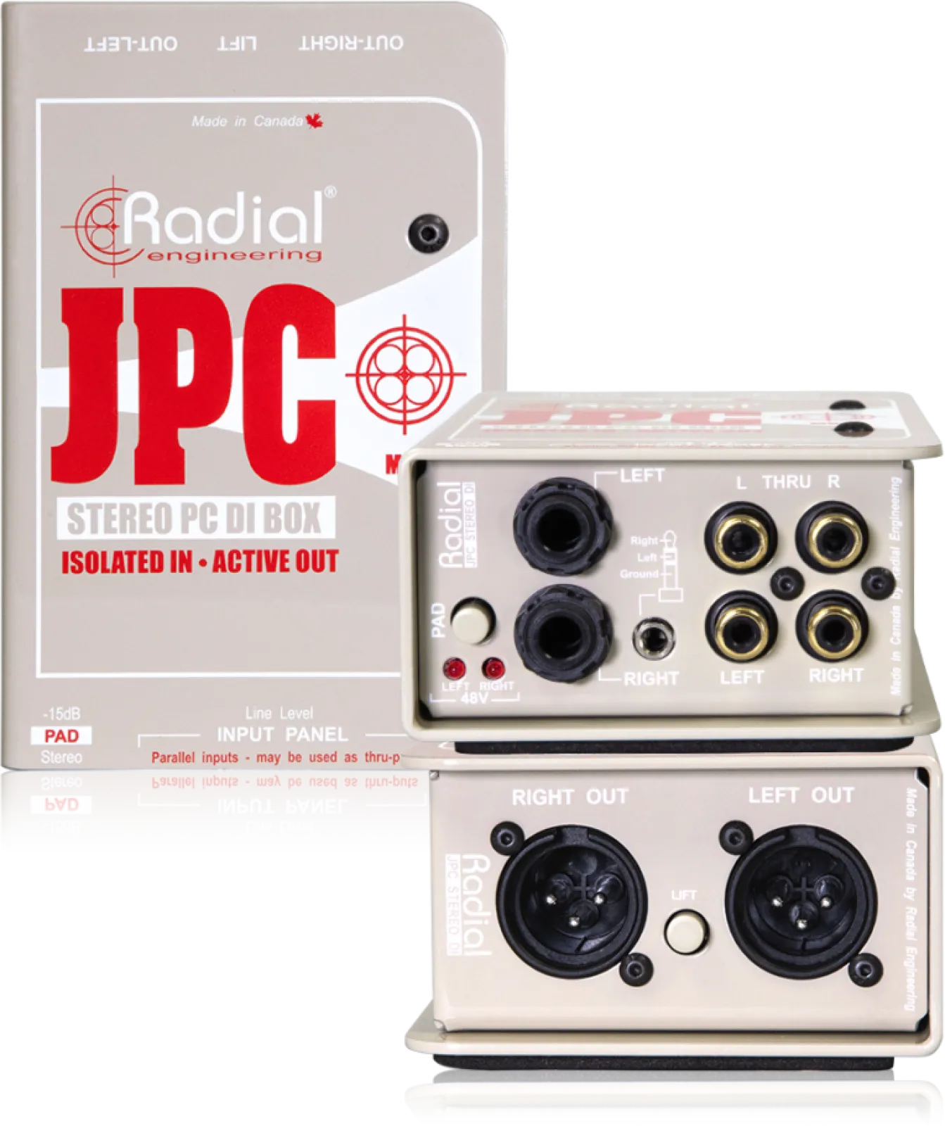 Radial JPC