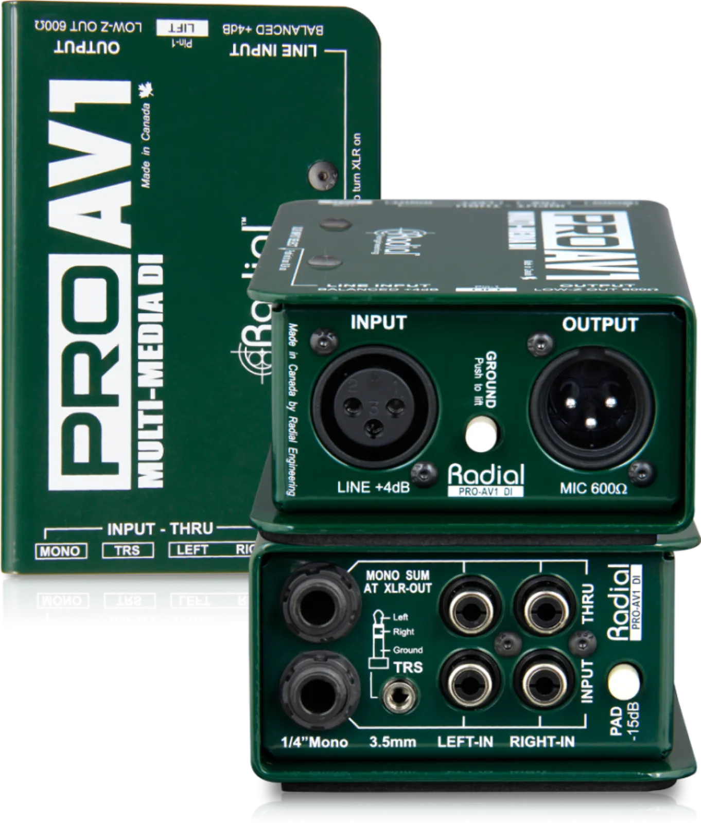 Radial ProAV1