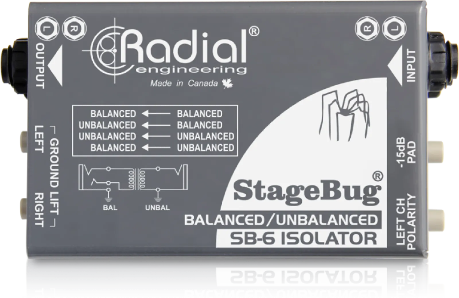Radial SB-6 Isolator