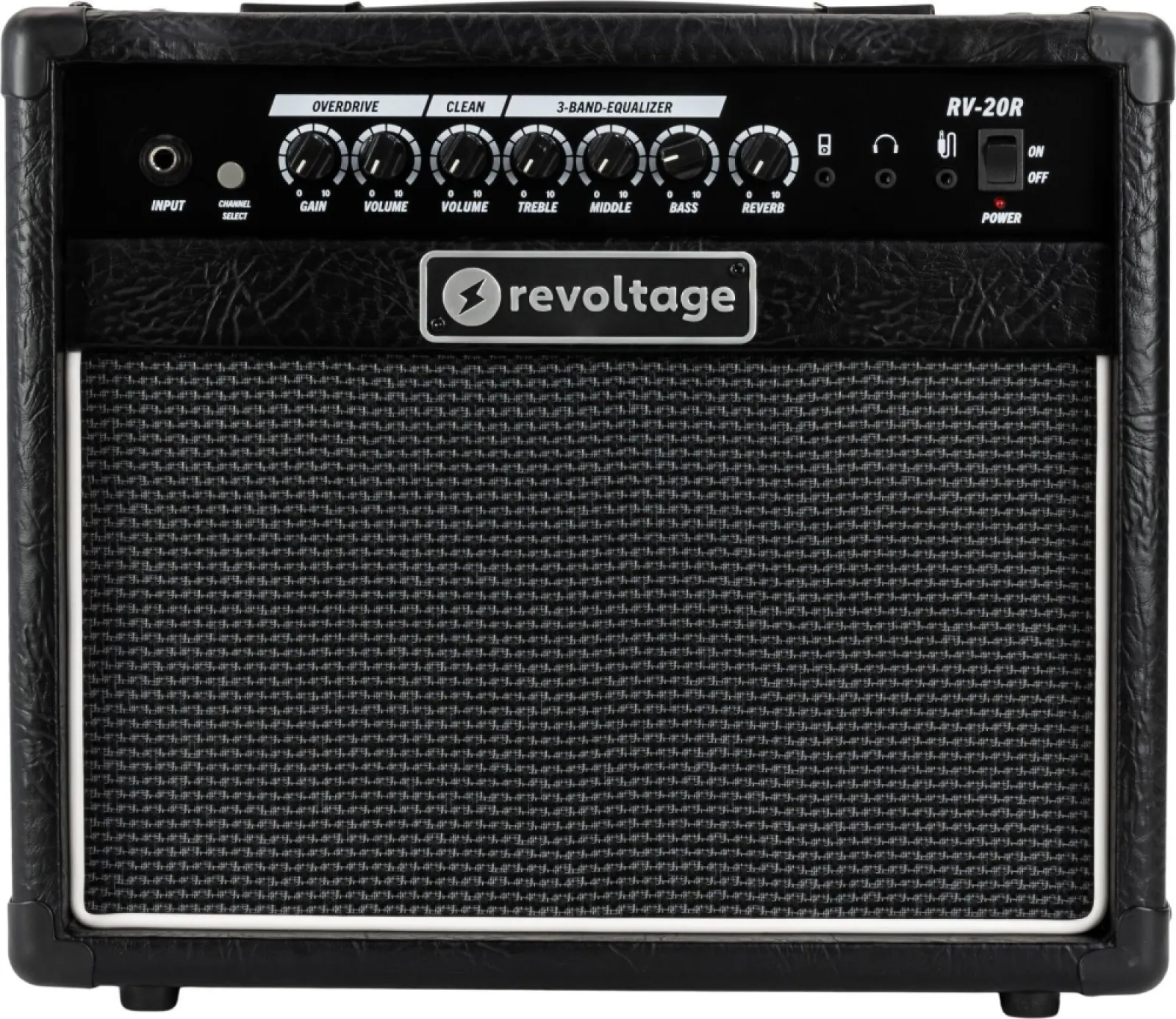 Revoltage RV-20R Tranzisztoros gitárkombók