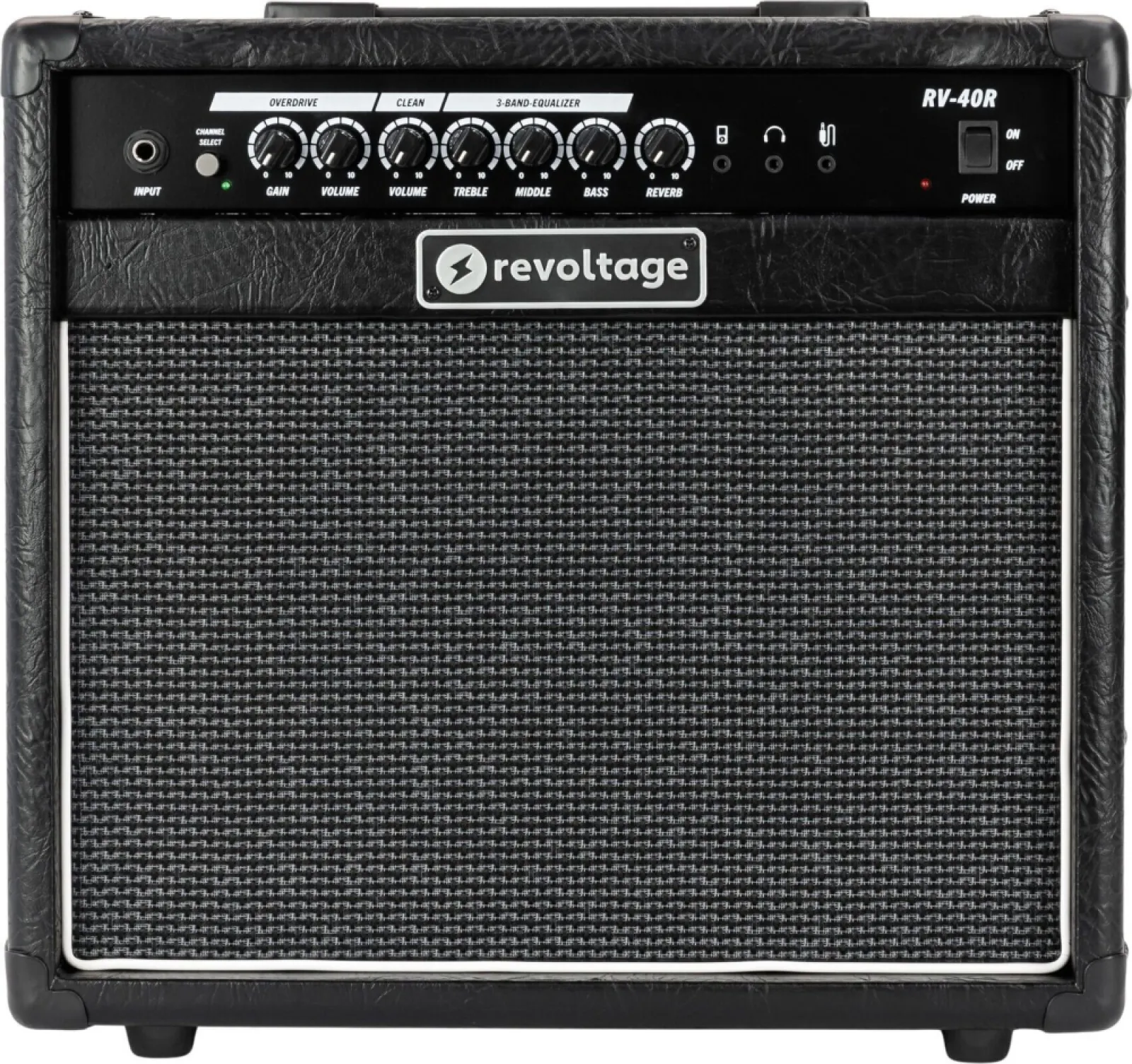 Revoltage RV-40R Transistor Guitar Combo
