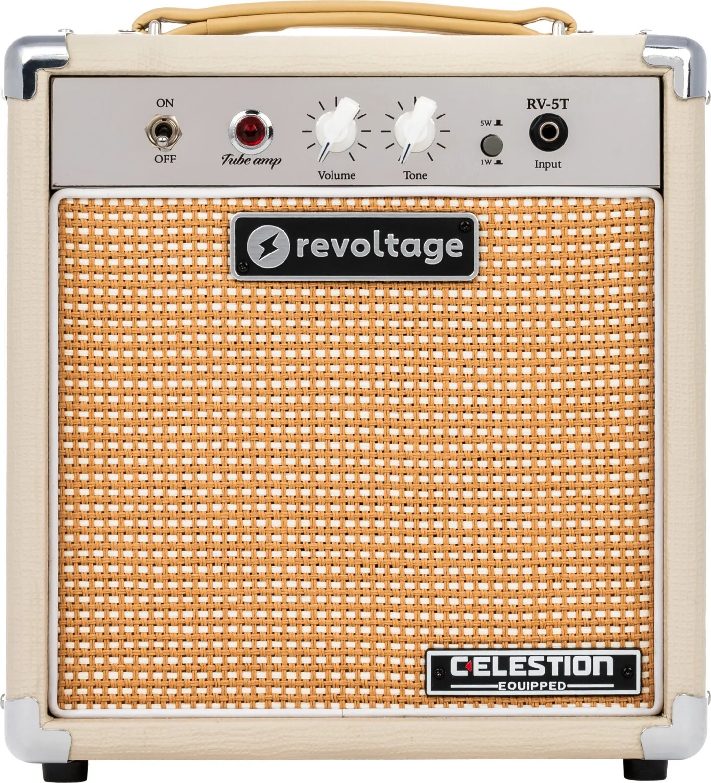 Revoltage RV-5T csöves gitárkombó