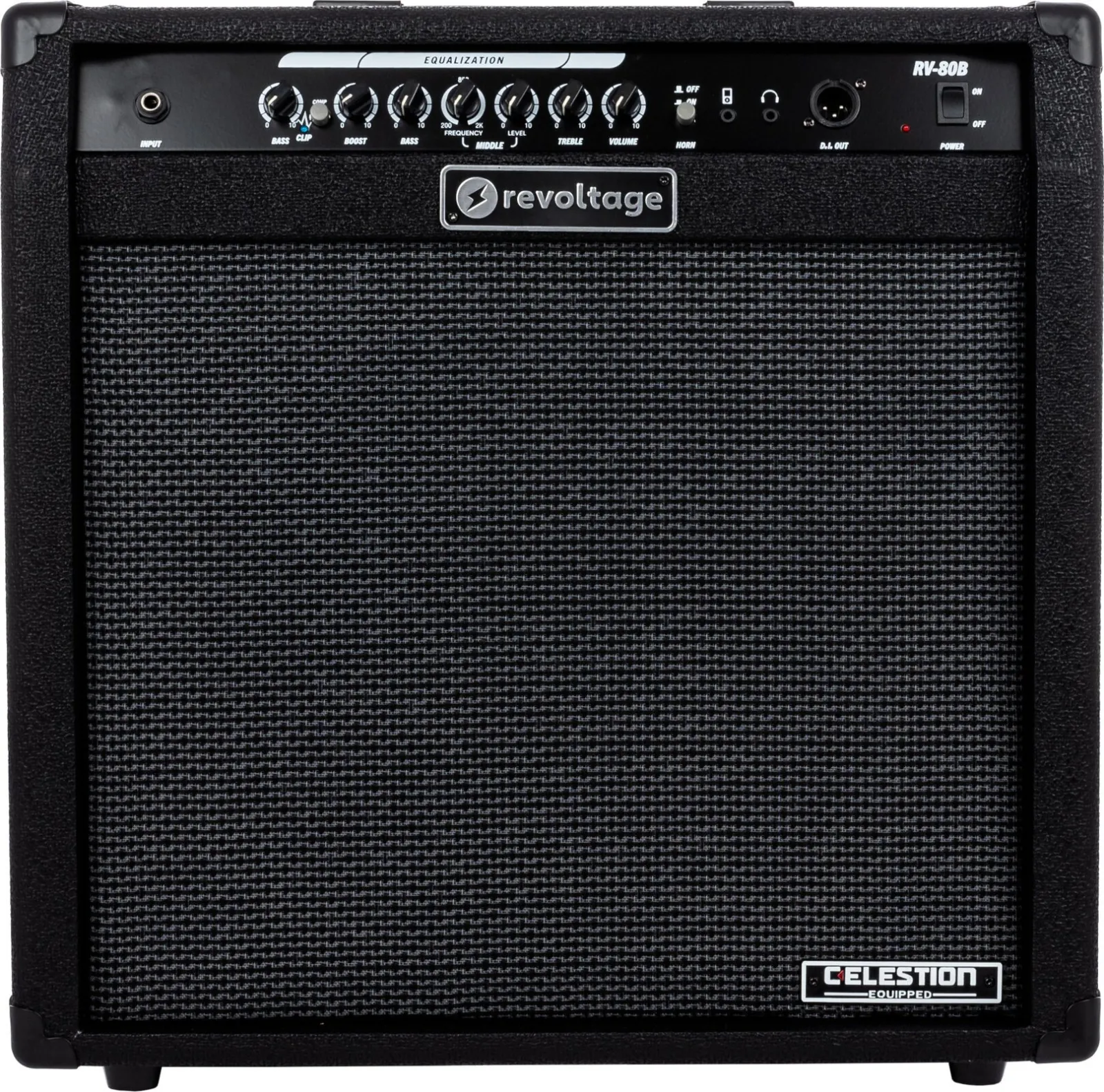 Revoltage RV-80B Celestion basszusgiár kombó
