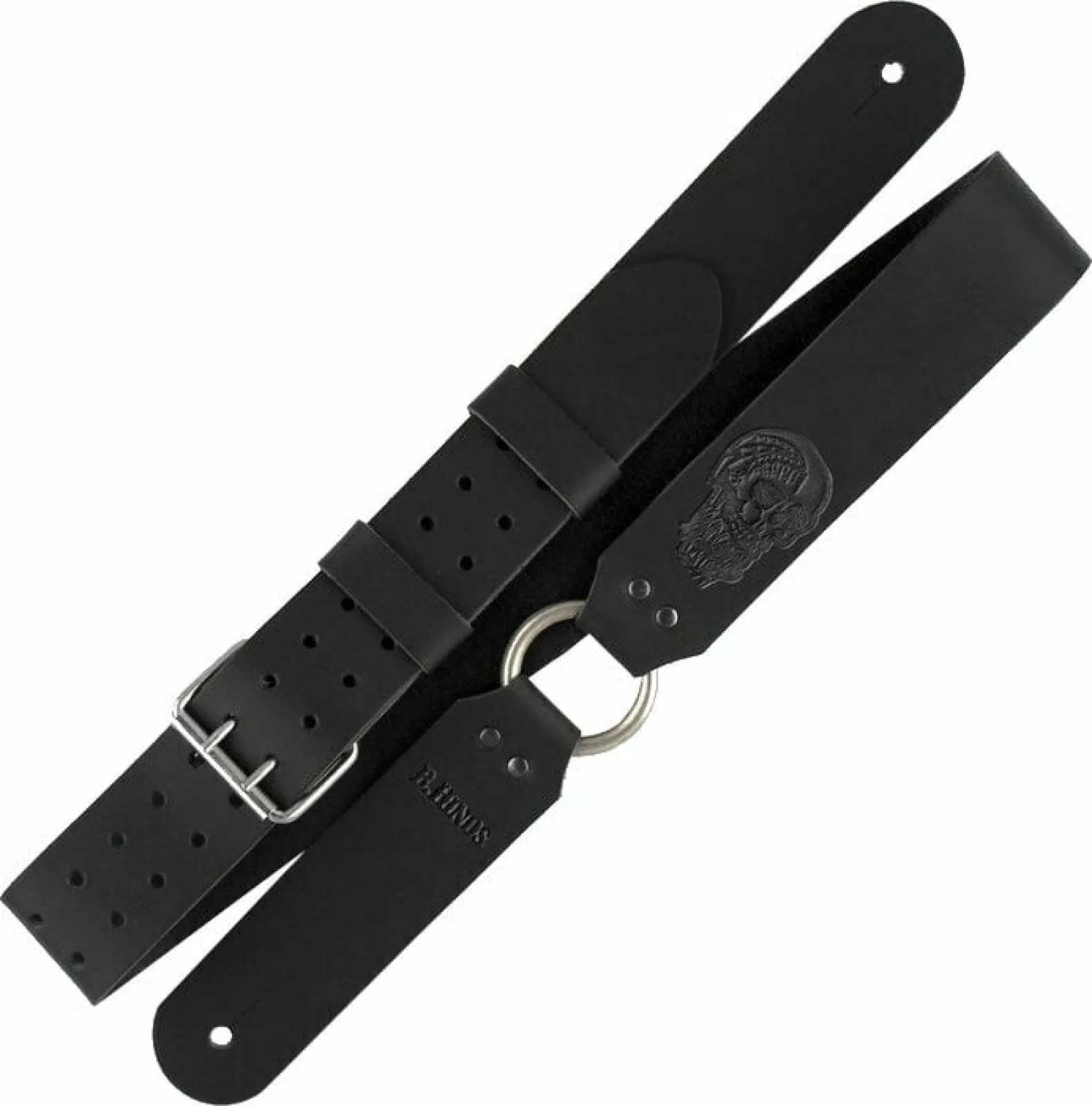 Richter Brent Hinds Signature Guitar Strap Black
