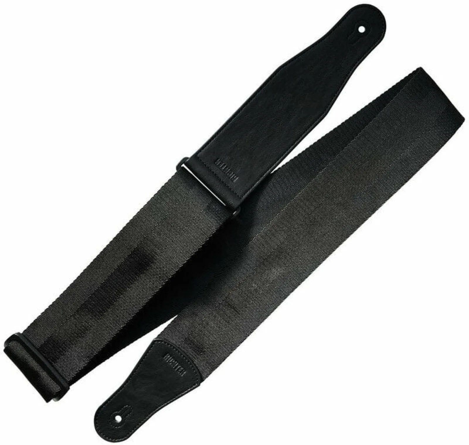 Richter Stronghold II Nylon Guitar Strap Black