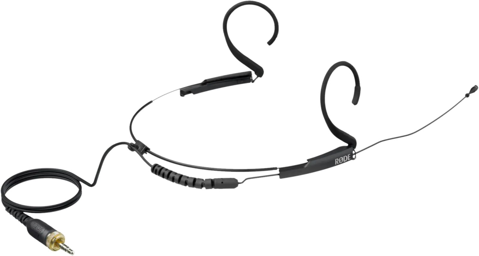 RODE HS2-B ultra-lightweight headworn microphone black