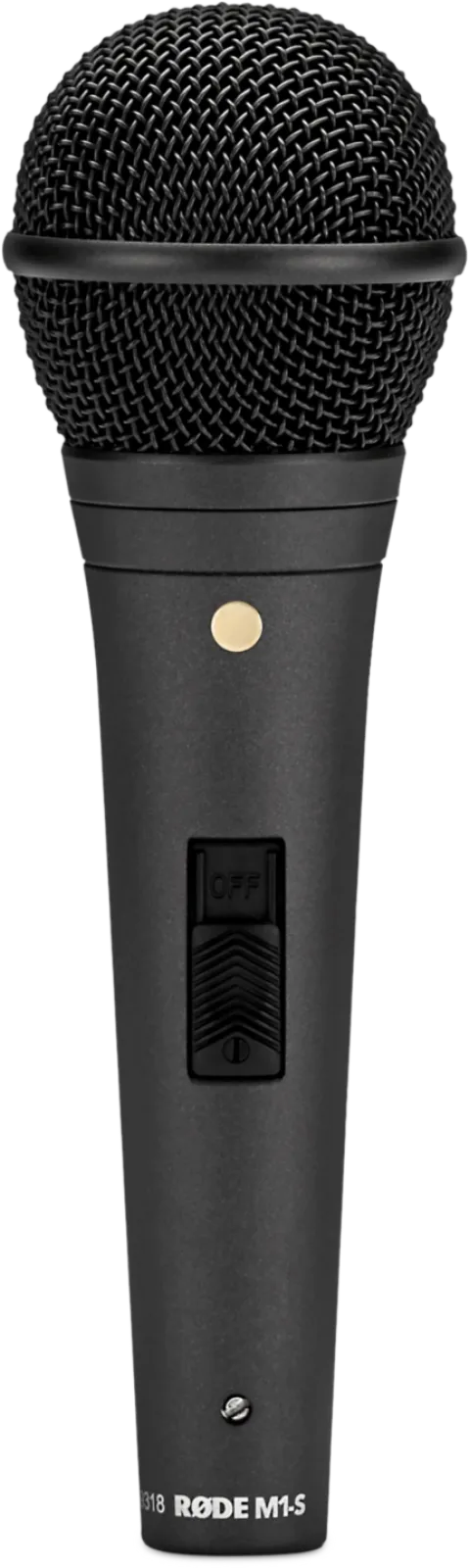 RODE M1-S Dynamic Stage Vocal Microphone