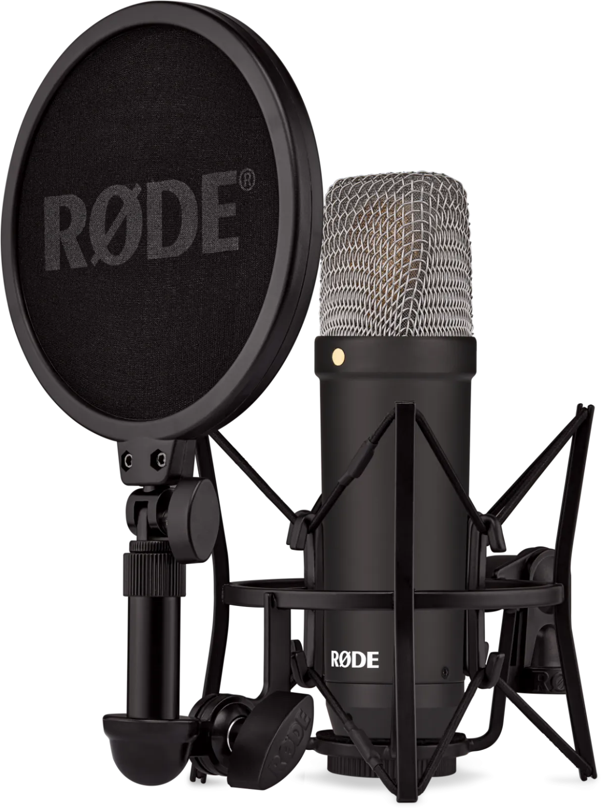 RODE NT1 Signature Series Condenser Studio Microphone Black