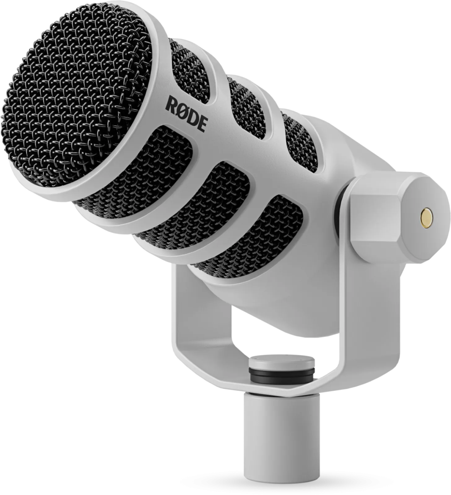 RODE PodMic Dynamic Broadcast and Podcast Microphone White