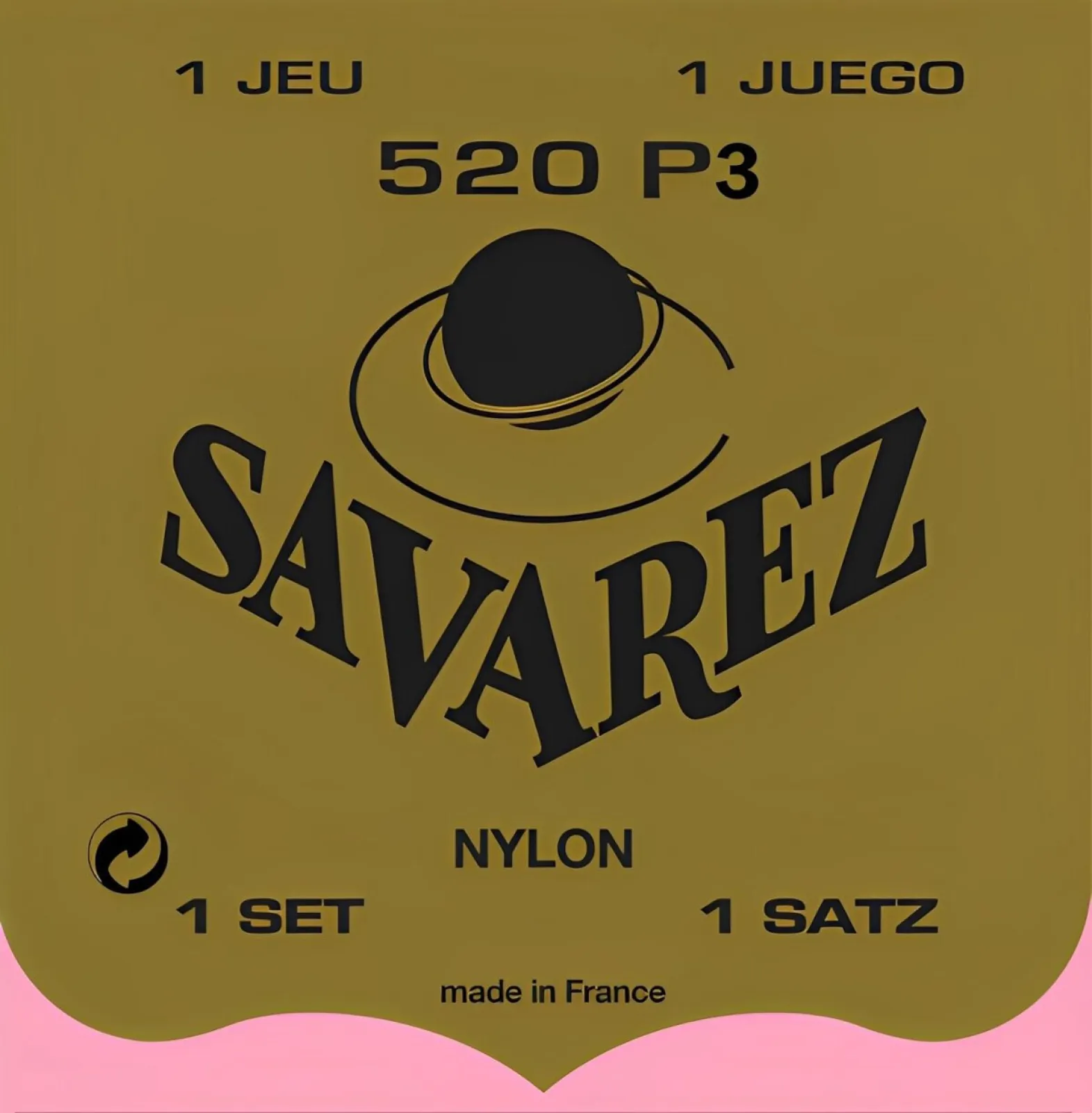Savarez 520P3 Classical Nylon Strings