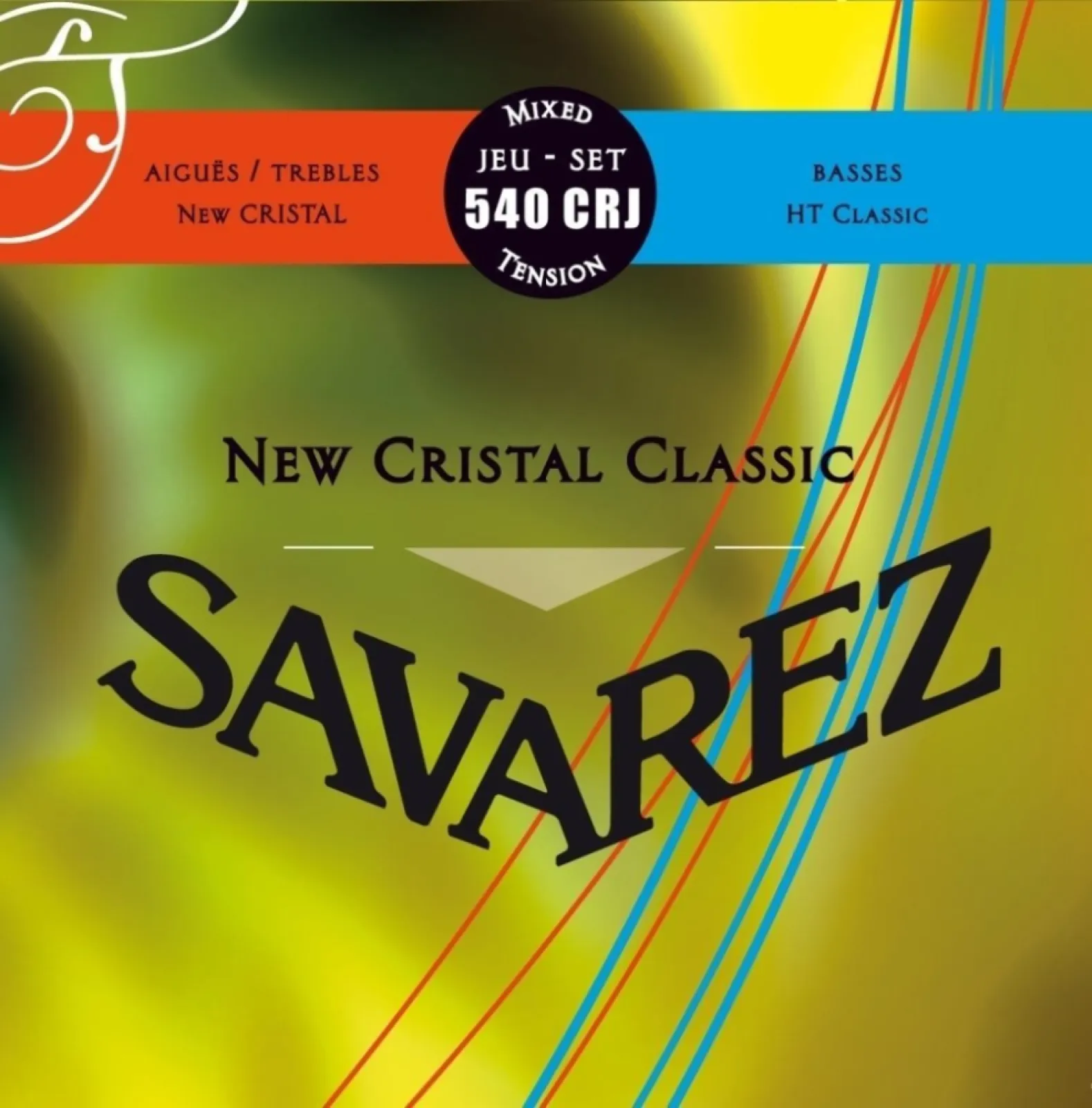 Savarez 540CRJ Classical Nylon Strings