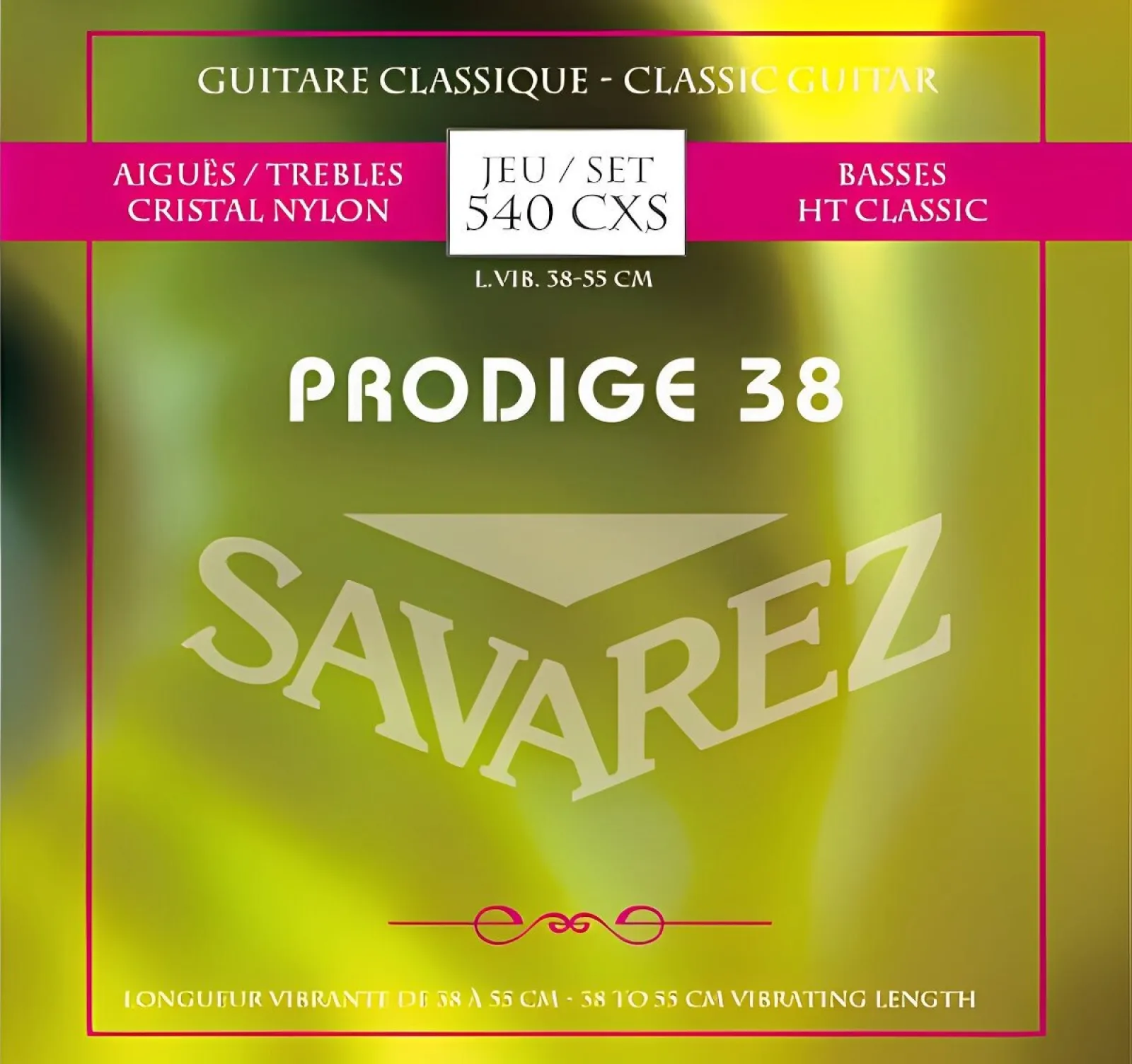 Savarez 540CXS Klasszikus nylon húrok