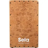 Sela Iconic Cajon Oak Roots Natural Drevený cajon