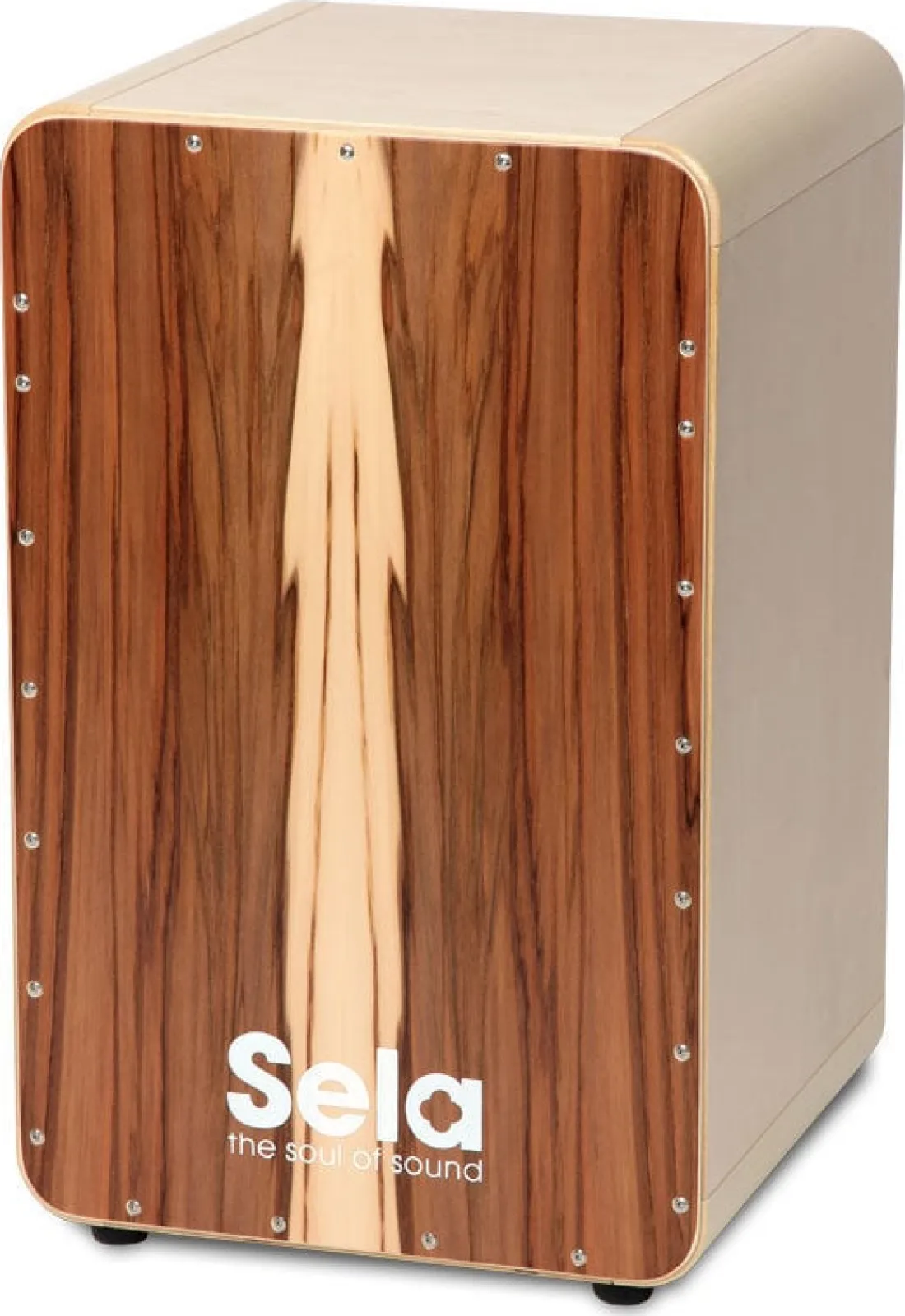 Sela SE 002A CaSela Satin Nut Wooden Cajon