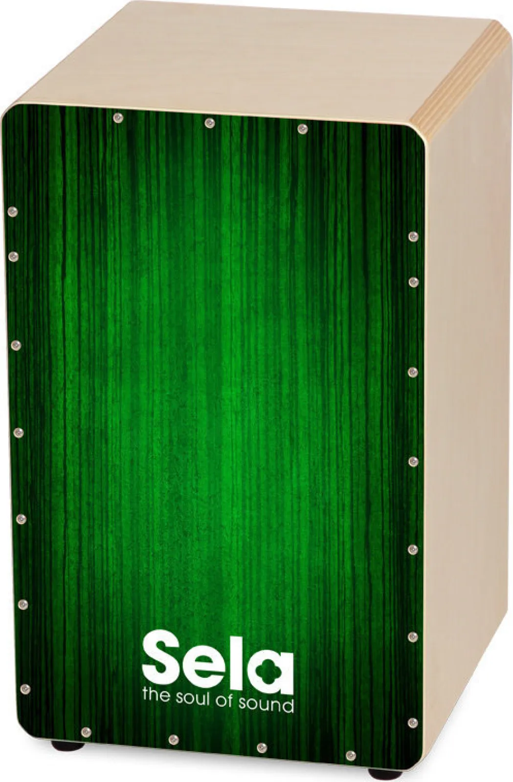 Sela SE 053 Varios Green Wooden Cajon