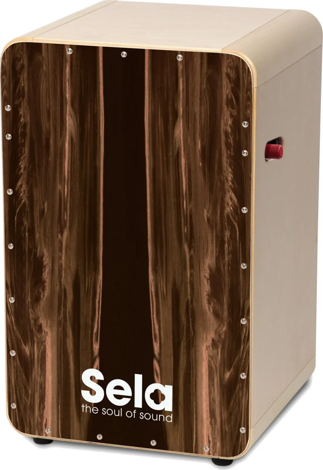 Sela SE 106 CaSela Pro Natural/Dark Nut Wooden Cajon