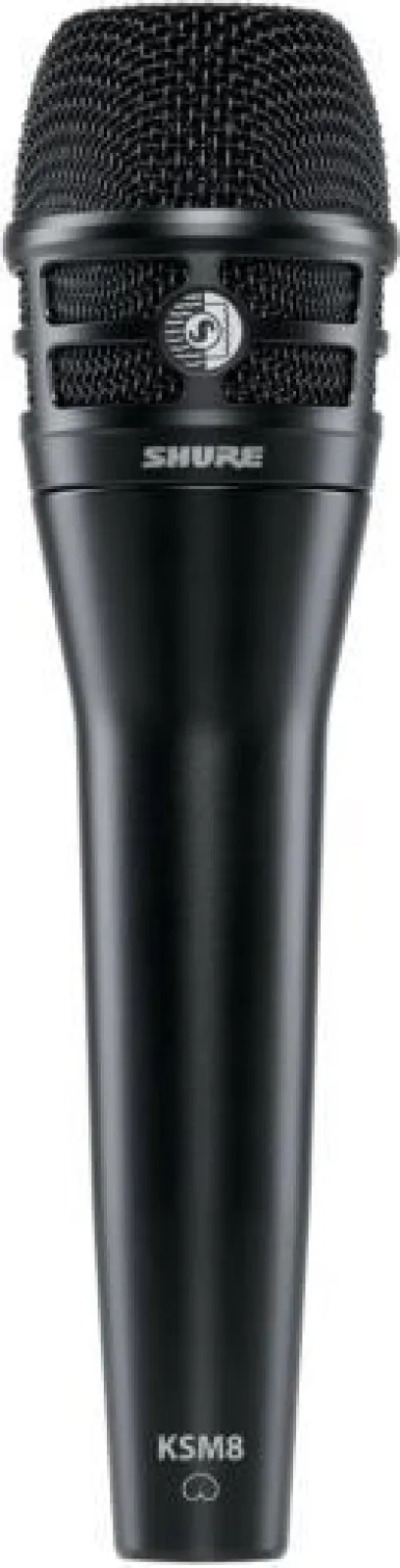 Shure KSM8/B Dynamic DUALDYNE Vocal Microphone