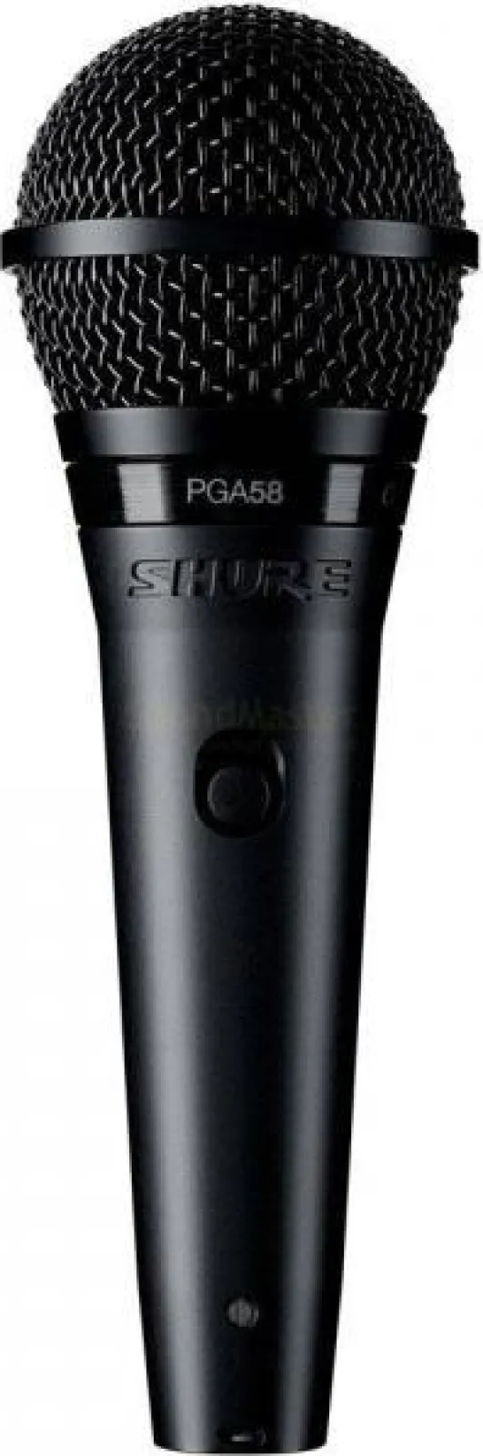 Shure PGA58-XLR-E Dynamic Microphone with XLR-XLR Cable