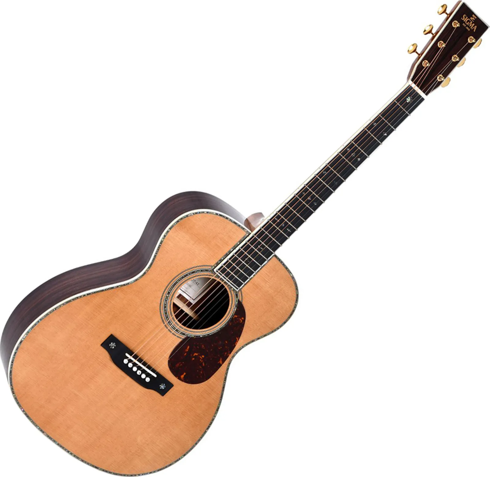 Sigma 000T-42 akusztikus gitár