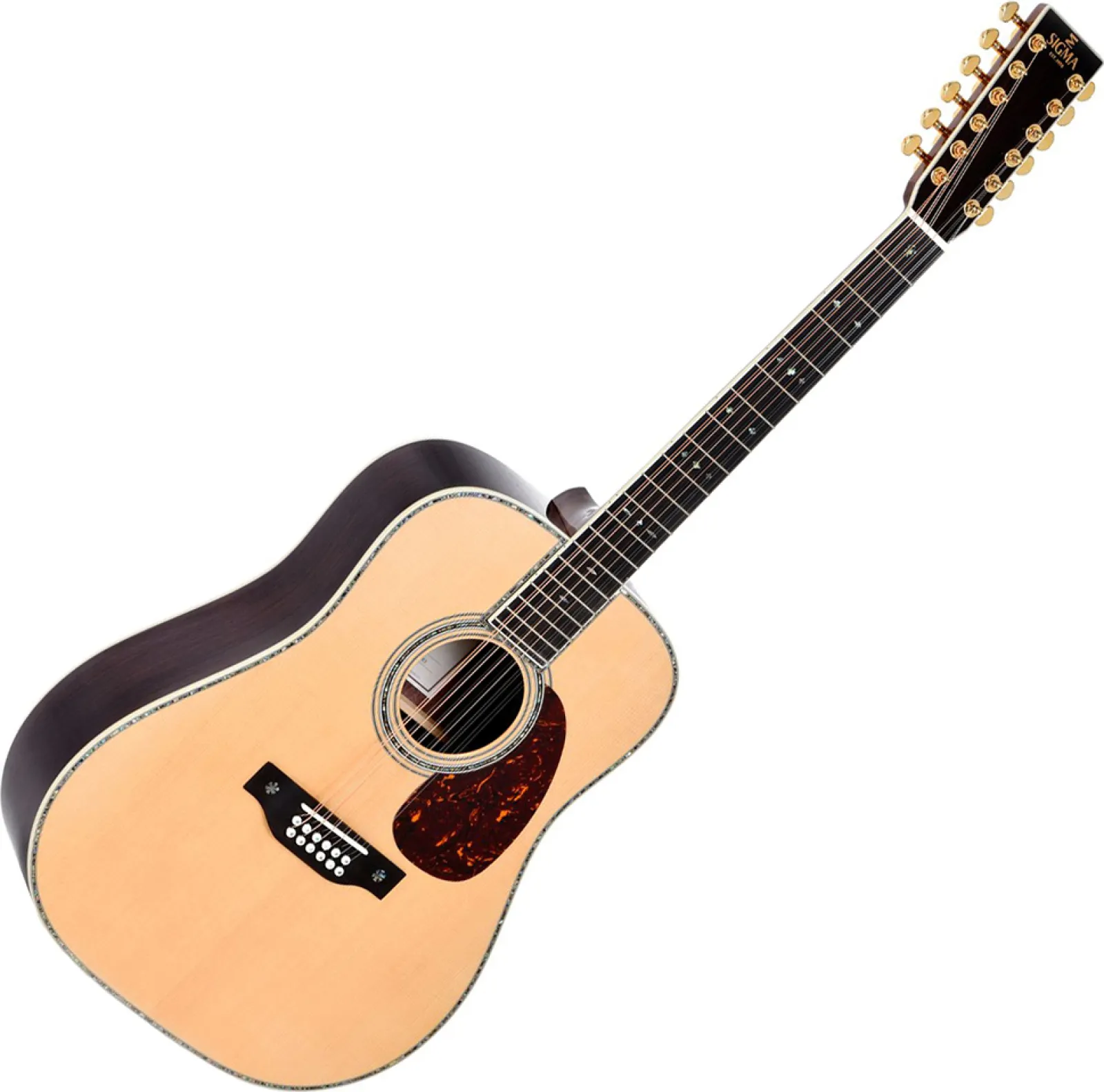Sigma DR12-42 12 húros akusztikus gitár