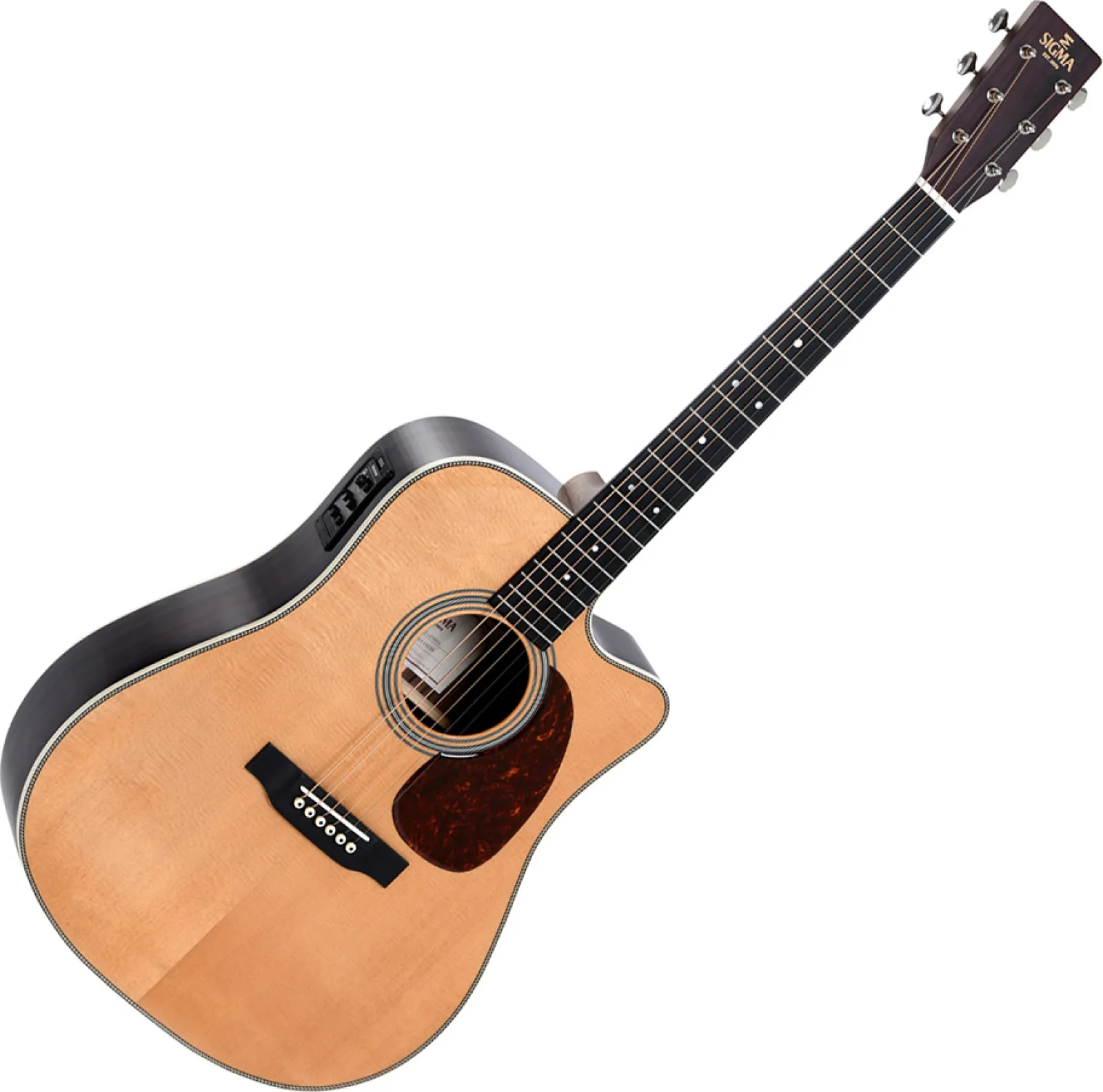 Sigma DTC-28HE Electro-Acoustic Guitar
