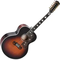 Sigma GJA12-SG200 dark sunburst 12 húros akusztikus gitár