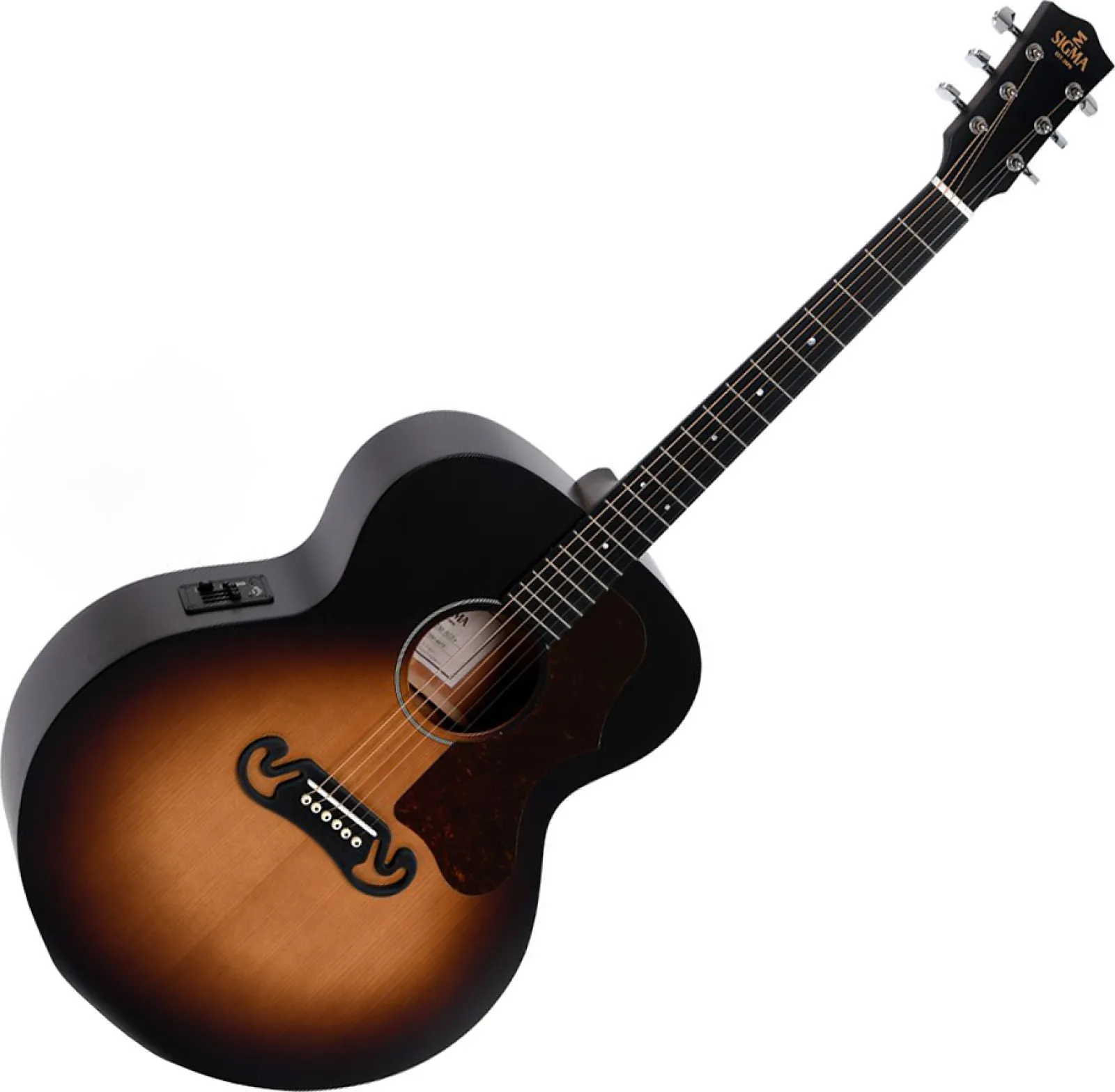 Sigma GJM-SGE naplemente elektro-akusztikus gitár