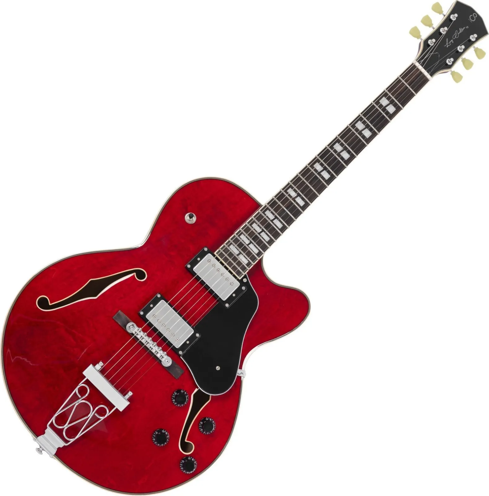 Sire Larry Carlton H7F See Through Red Semi-Acoustic Guitar