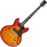 Sire Larry Carlton H7V Cherry Sunburst Semi-Acoustic Jazz Guitar