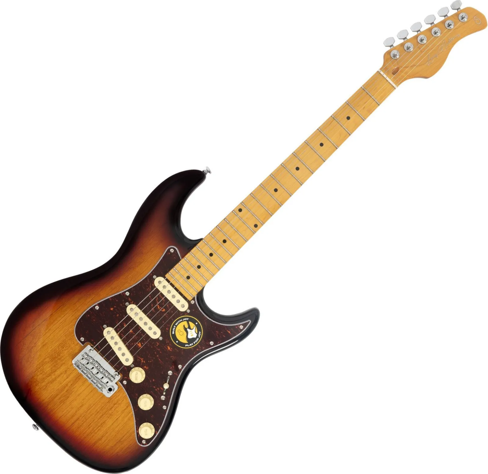 Sire Larry Carlton S5 3-Tone Sunburst Electric Guitar