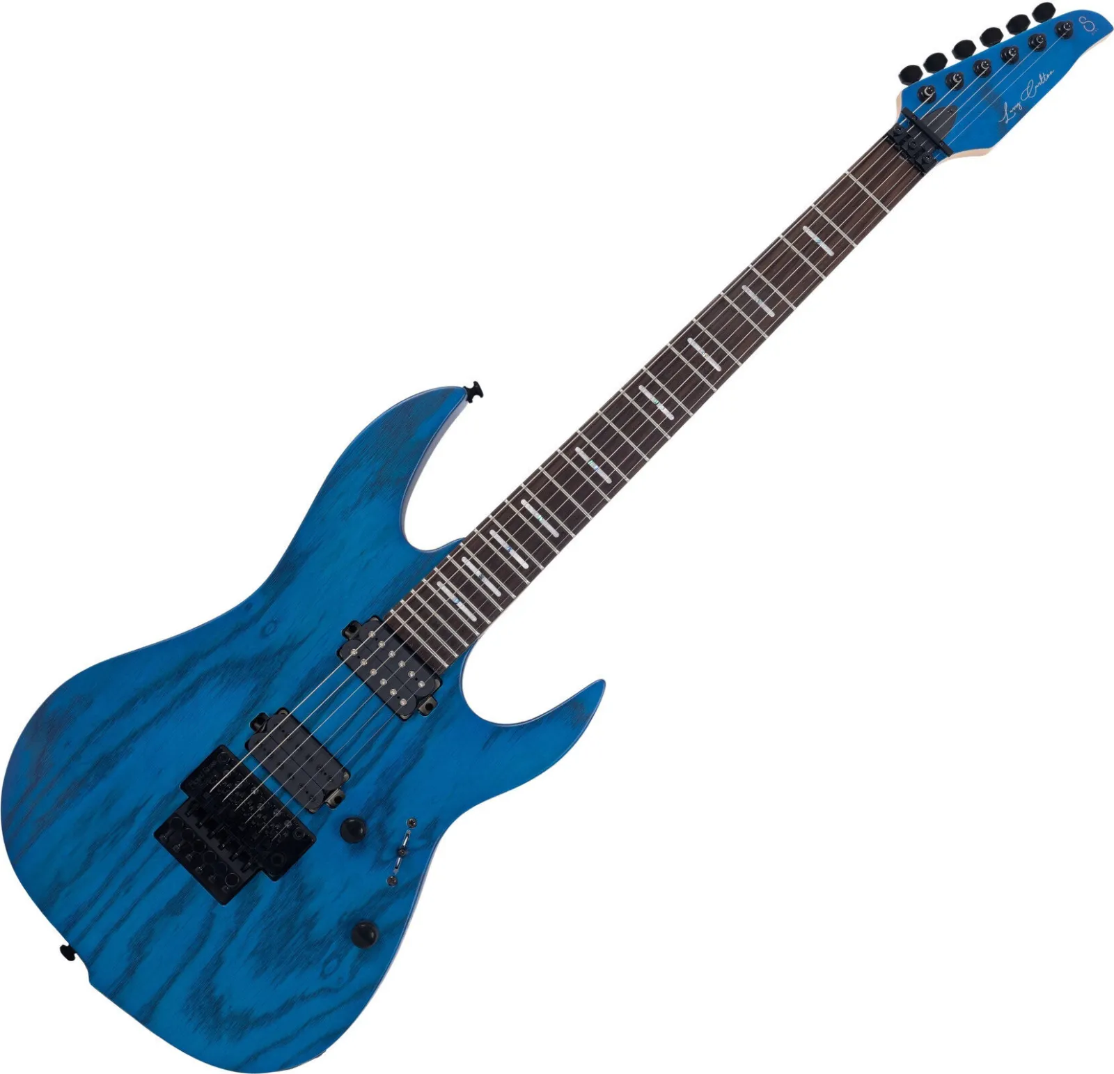 Sire Larry Carlton X5 Satin Transparent Blue elektromos gitár